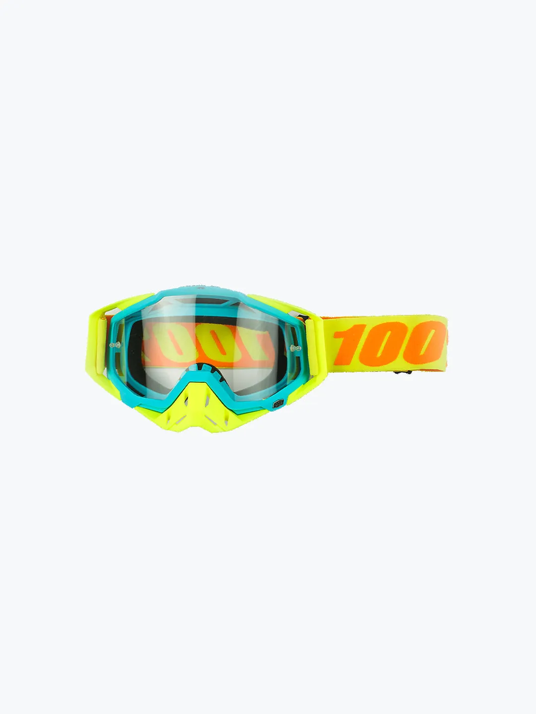 100% Goggles Yellow Plain Tint