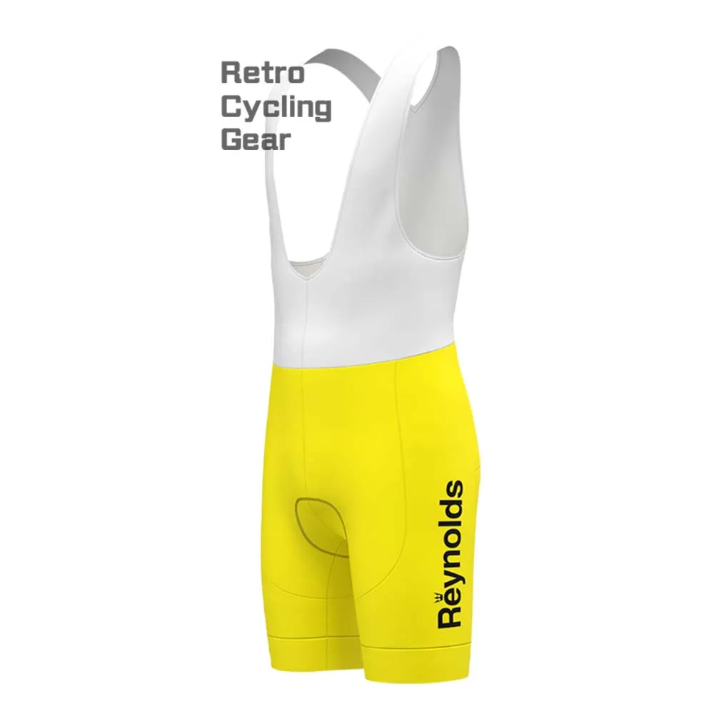 1983s yellow Reynolds Retro Long Sleeve Cycling Kits