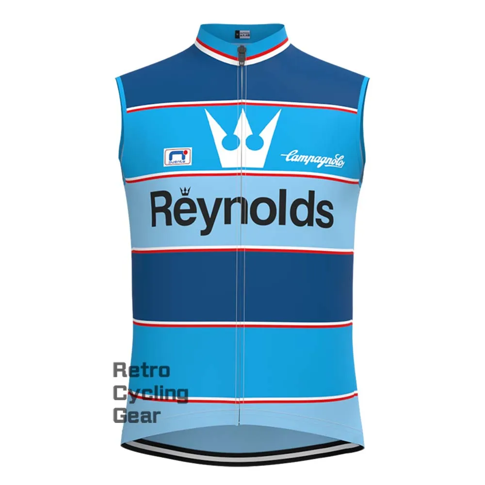 1990s blue Reynolds Retro Long Sleeve Cycling Kits