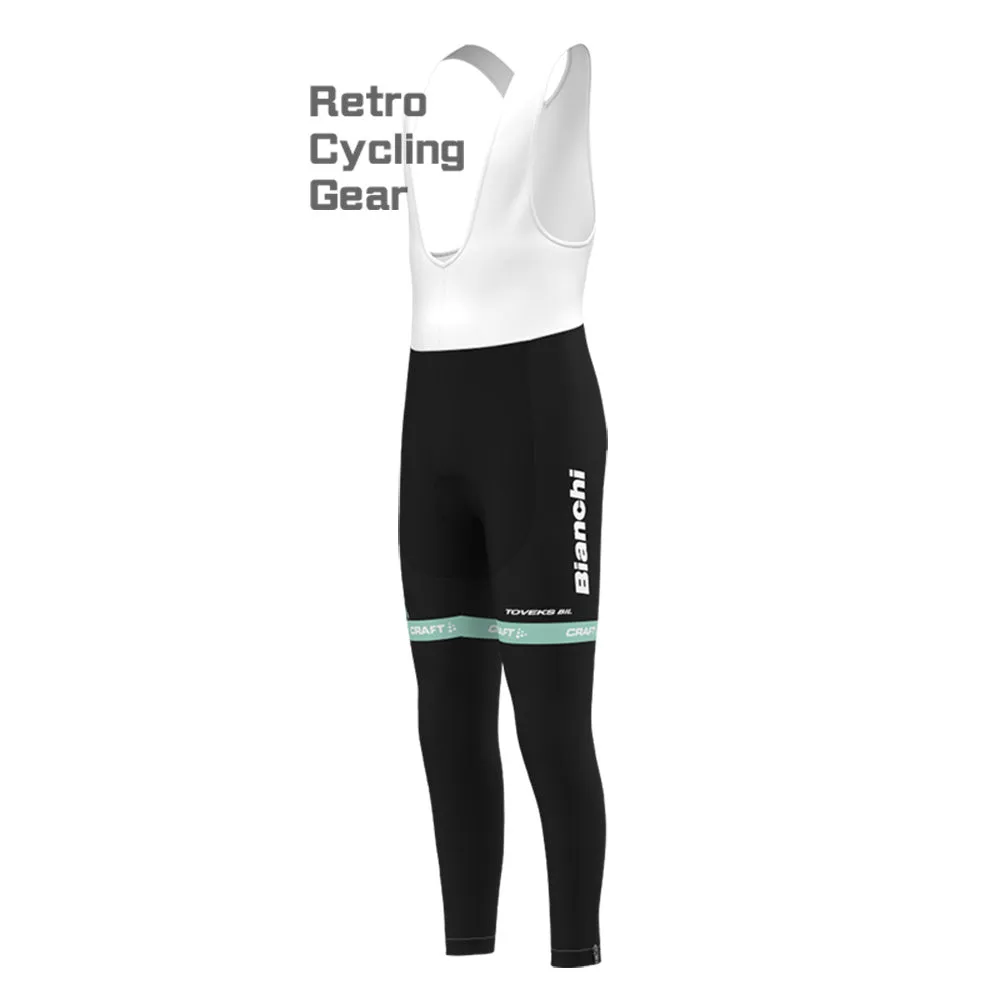 2016 Bianchi Retro Long Sleeve Cycling Kits