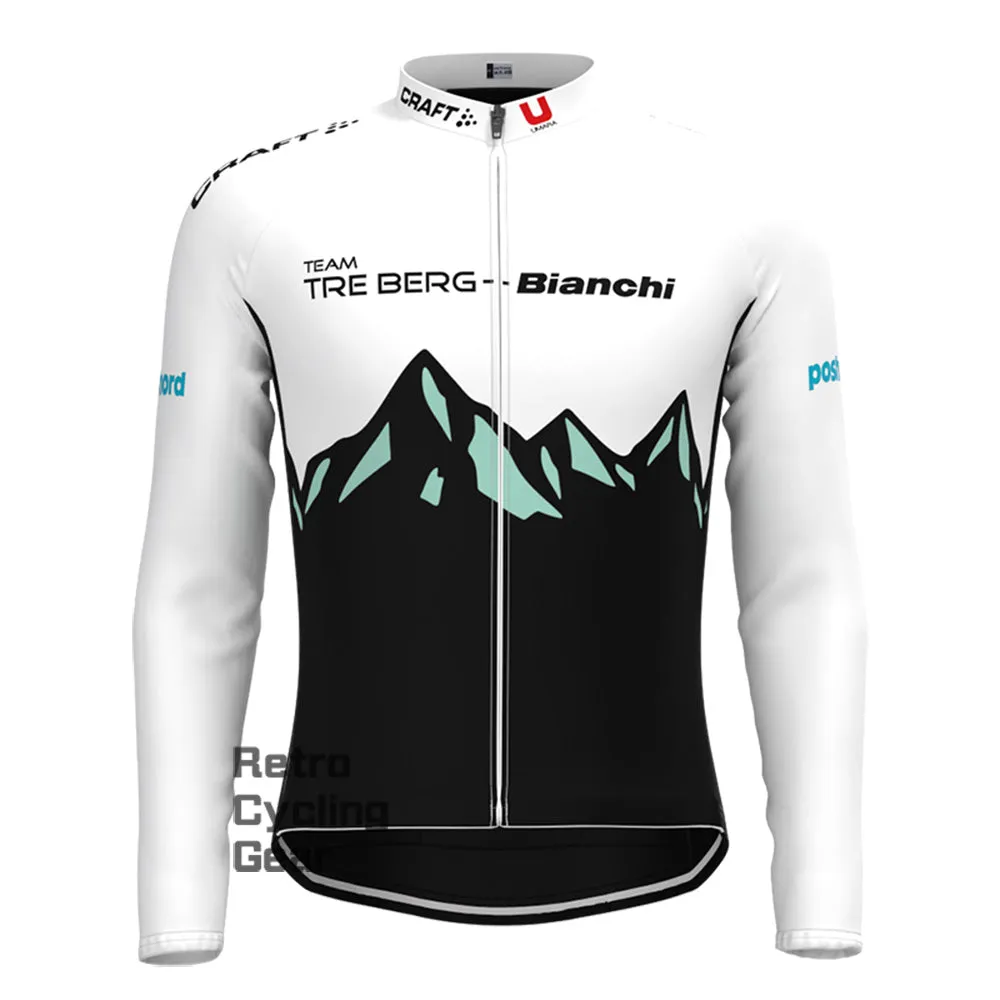 2016 Bianchi Retro Long Sleeve Cycling Kits