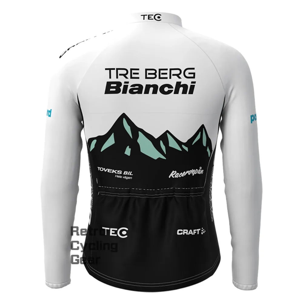 2016 Bianchi Retro Long Sleeve Cycling Kits