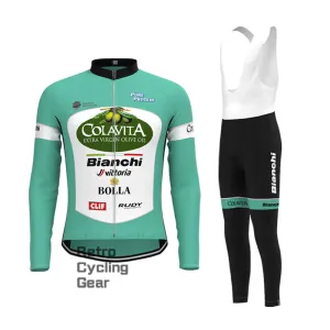 2017 Bianchi Long Sleeve Cycling Kits