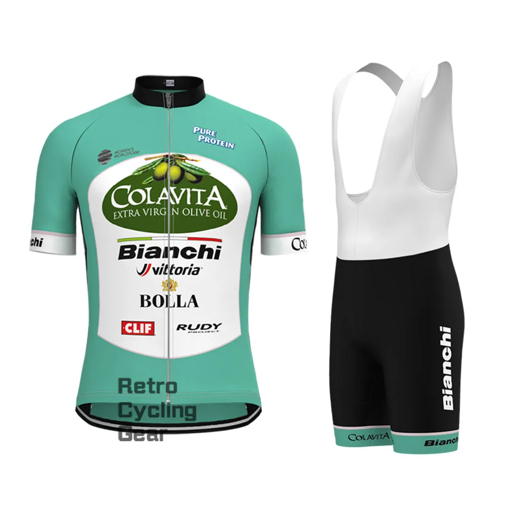 2017 Bianchi Long Sleeve Cycling Kits