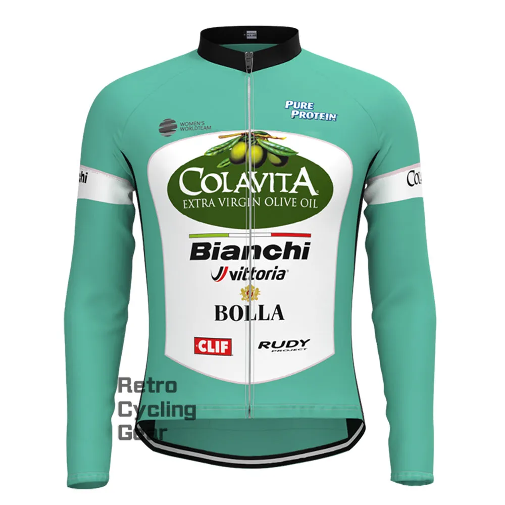 2017 Bianchi Long Sleeve Cycling Kits