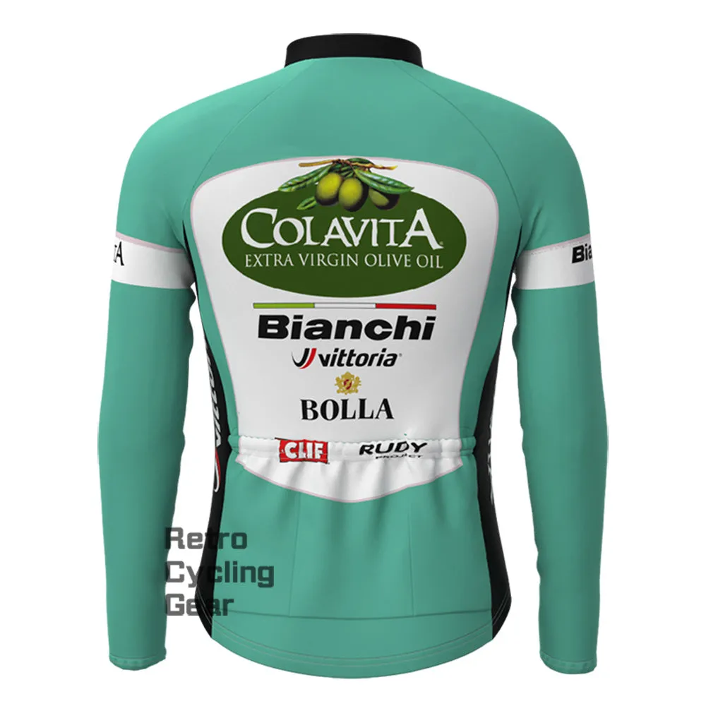 2017 Bianchi Long Sleeve Cycling Kits