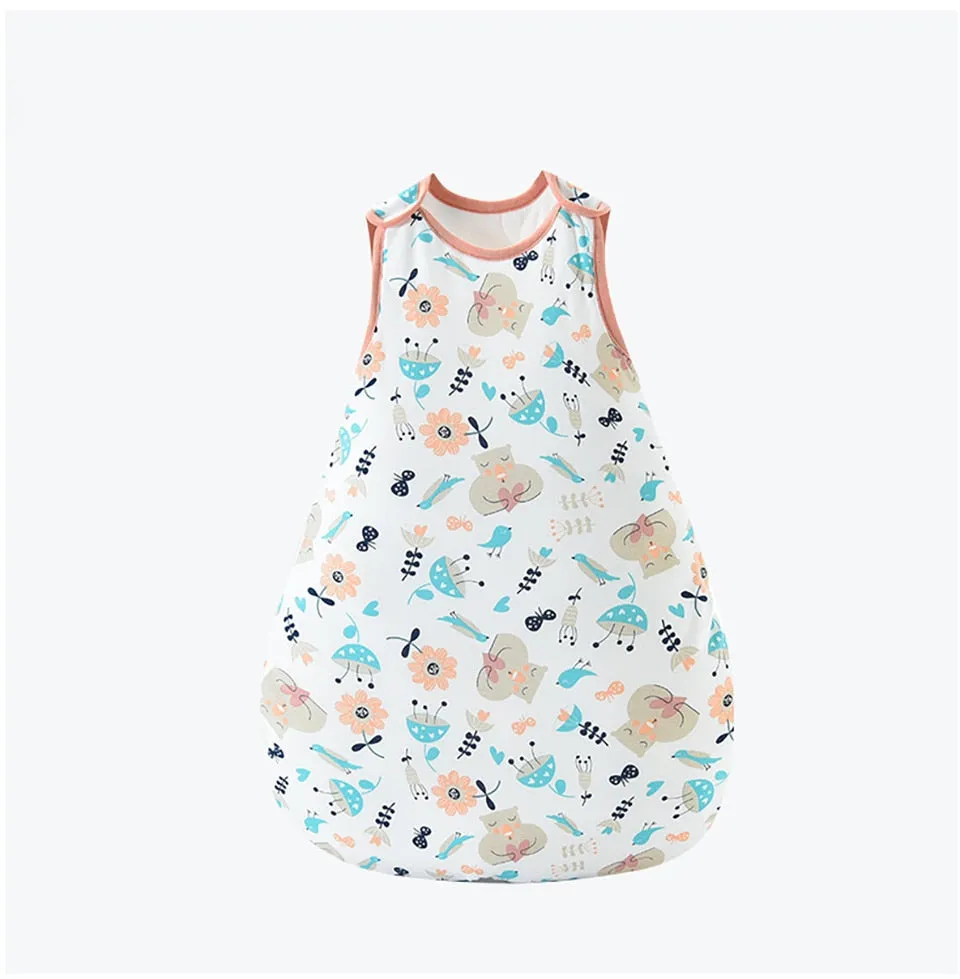 2.5 Tog Baby Sleep bag/ Sleeveless Sleepwear for 3-24 Month