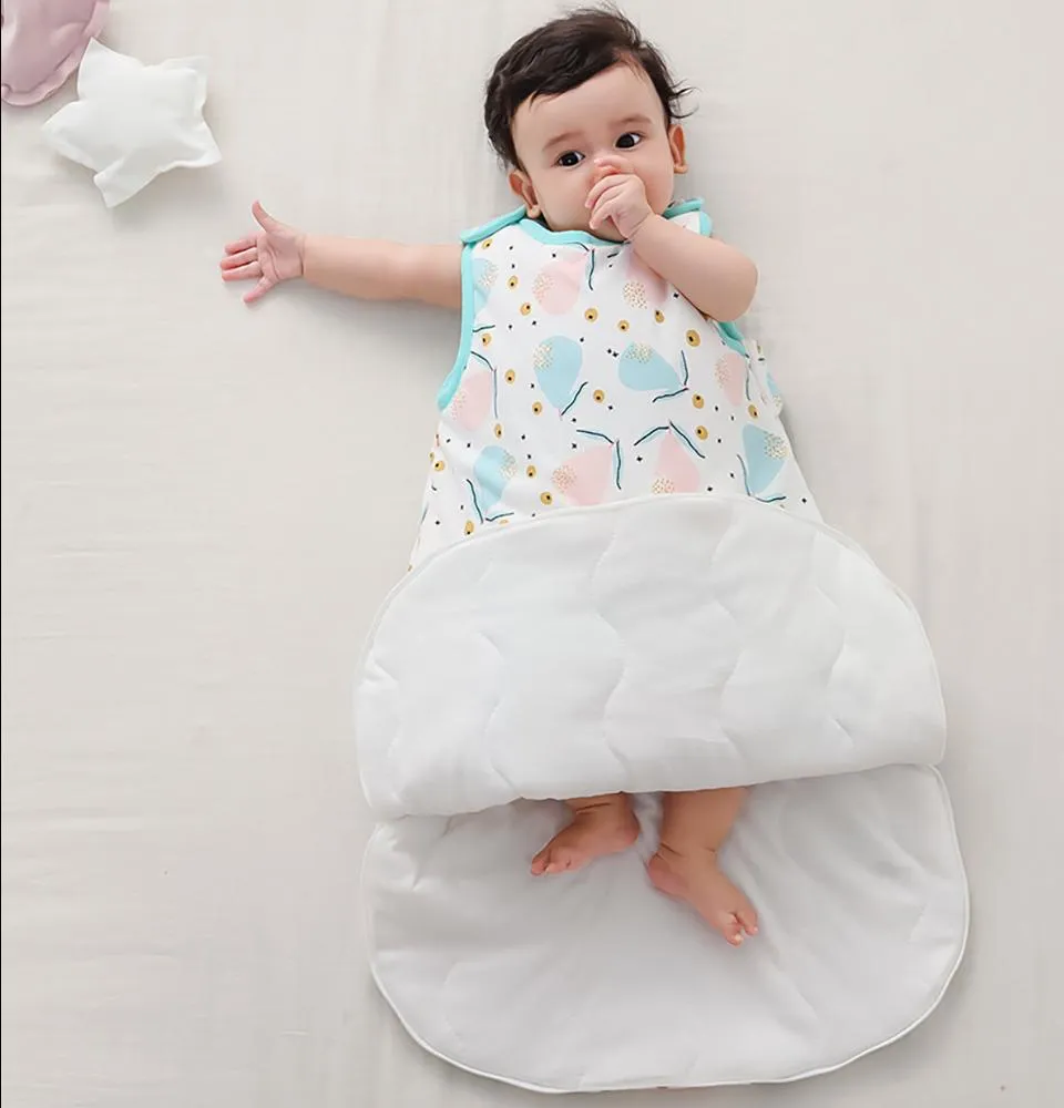 2.5 Tog Baby Sleep bag/ Sleeveless Sleepwear for 3-24 Month