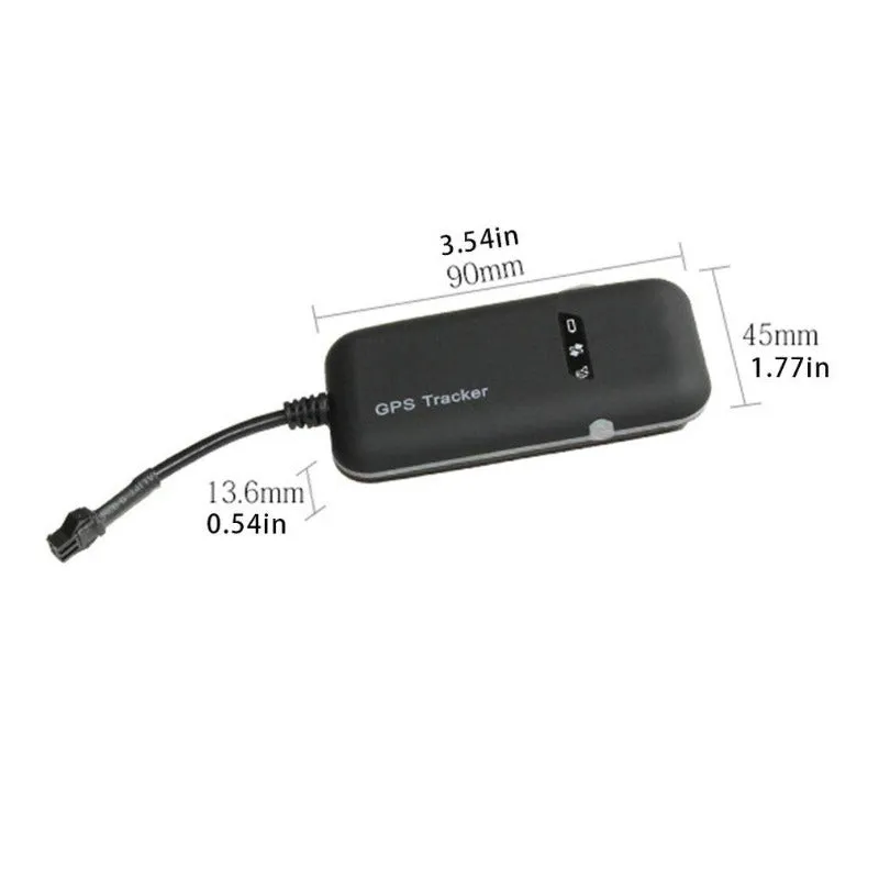 4 Band Vehicle GPS Real Time Tracker