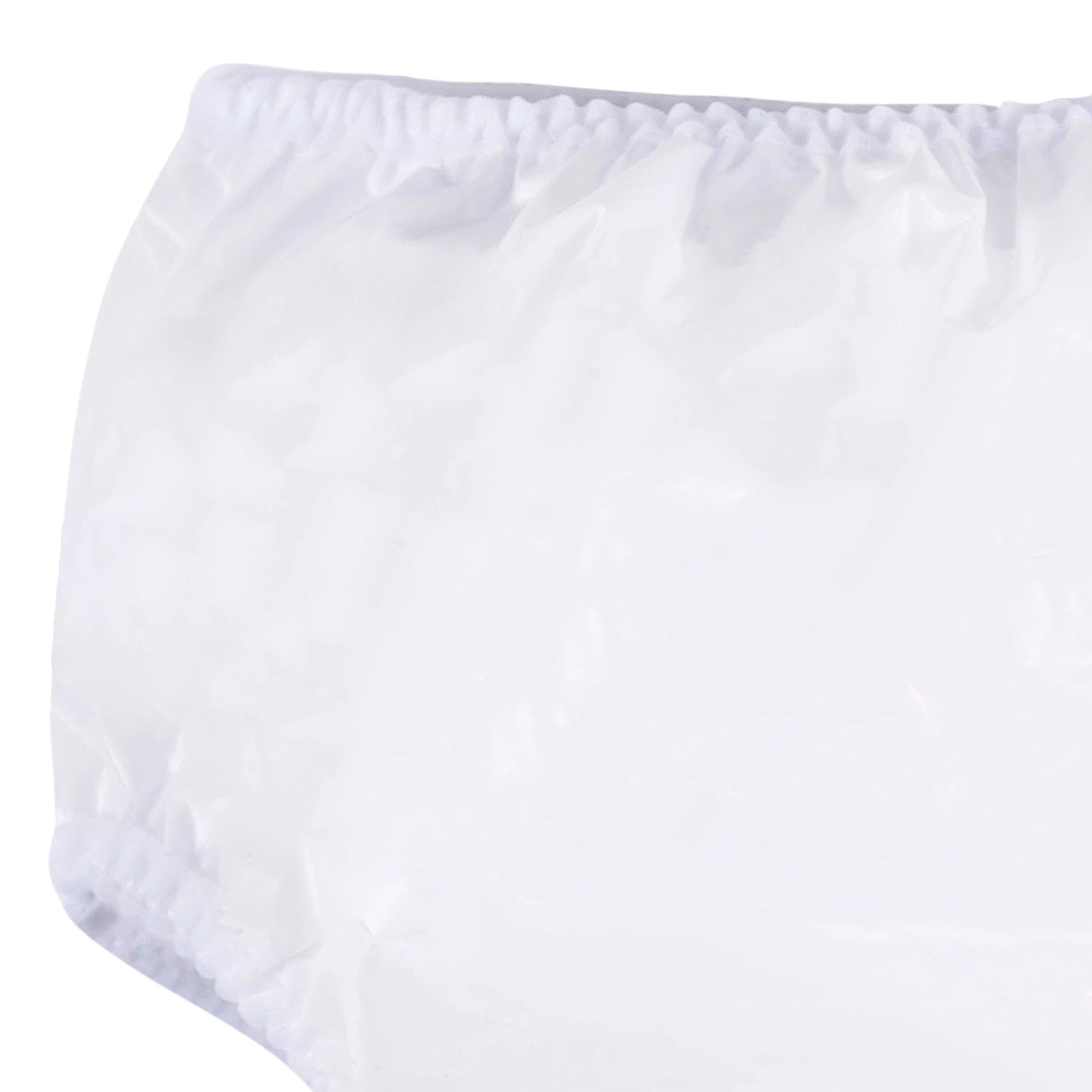 4-pack White Waterproof Pants