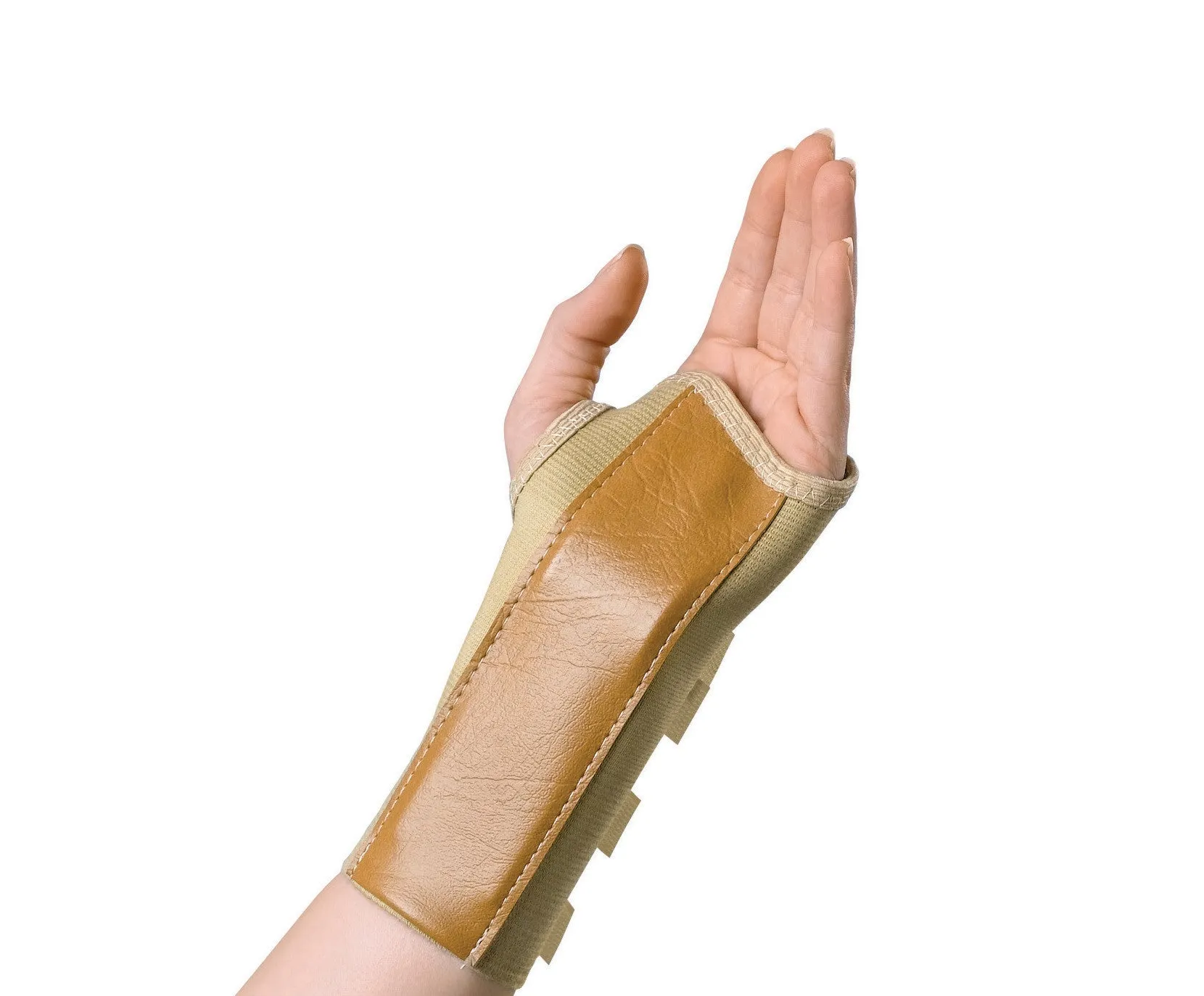 7" Elastic Wrist Splint, Large, Left Wrist