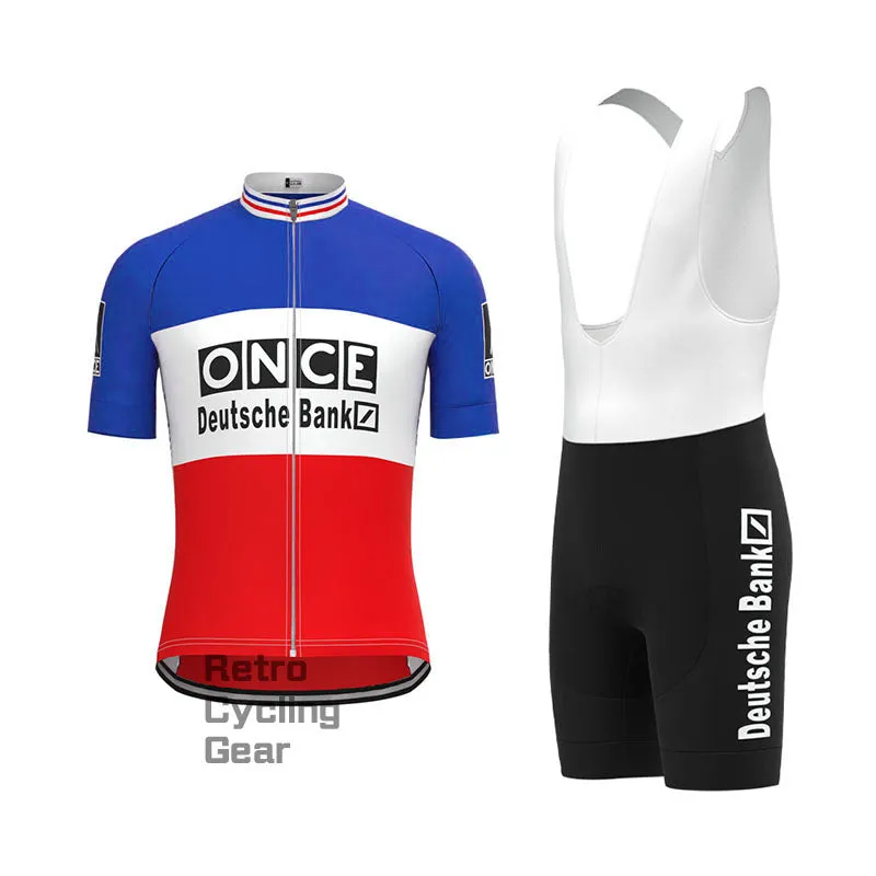 90s ONCE Retro Long Sleeve Cycling Kits