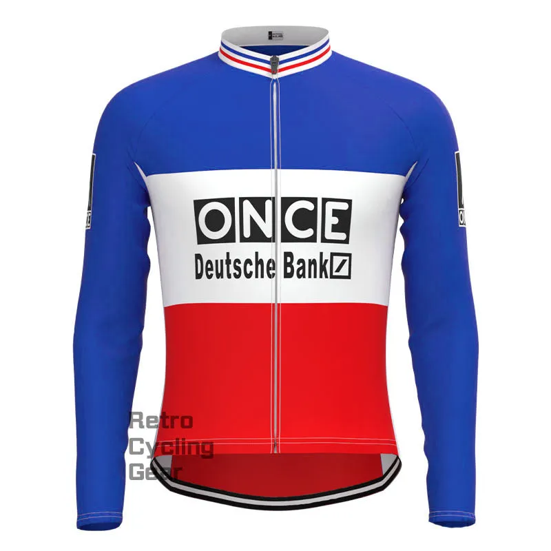 90s ONCE Retro Long Sleeve Cycling Kits