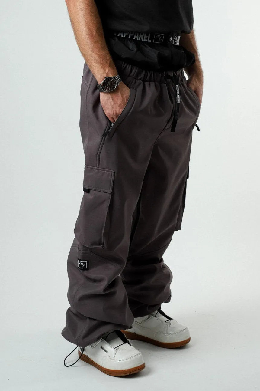 Access Cargo Pants - Primer Charcoal