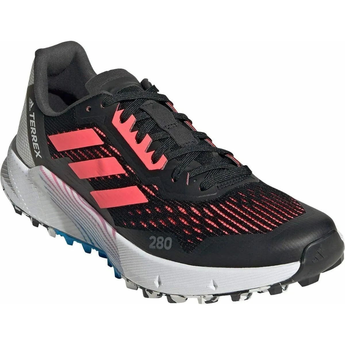 adidas Terrex Agravic Flow 2 Womens Trail Running Shoes - Black