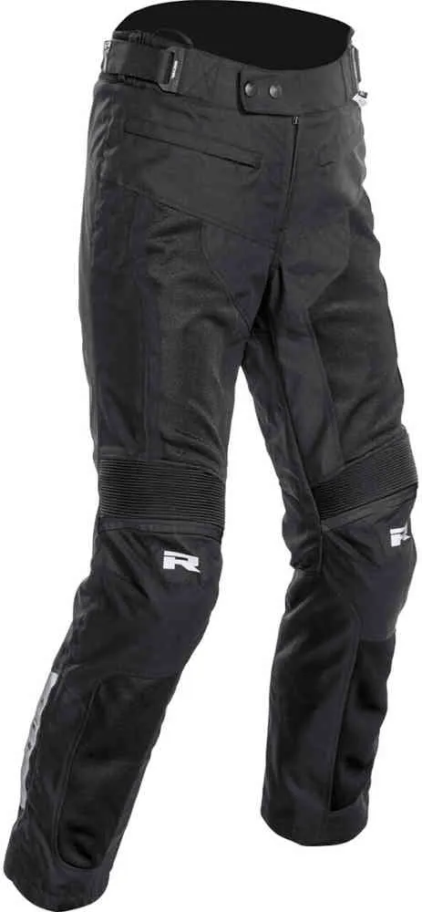 Airvent Evo 2 Richa Waterproof Motorcycle Textile Pants, Black