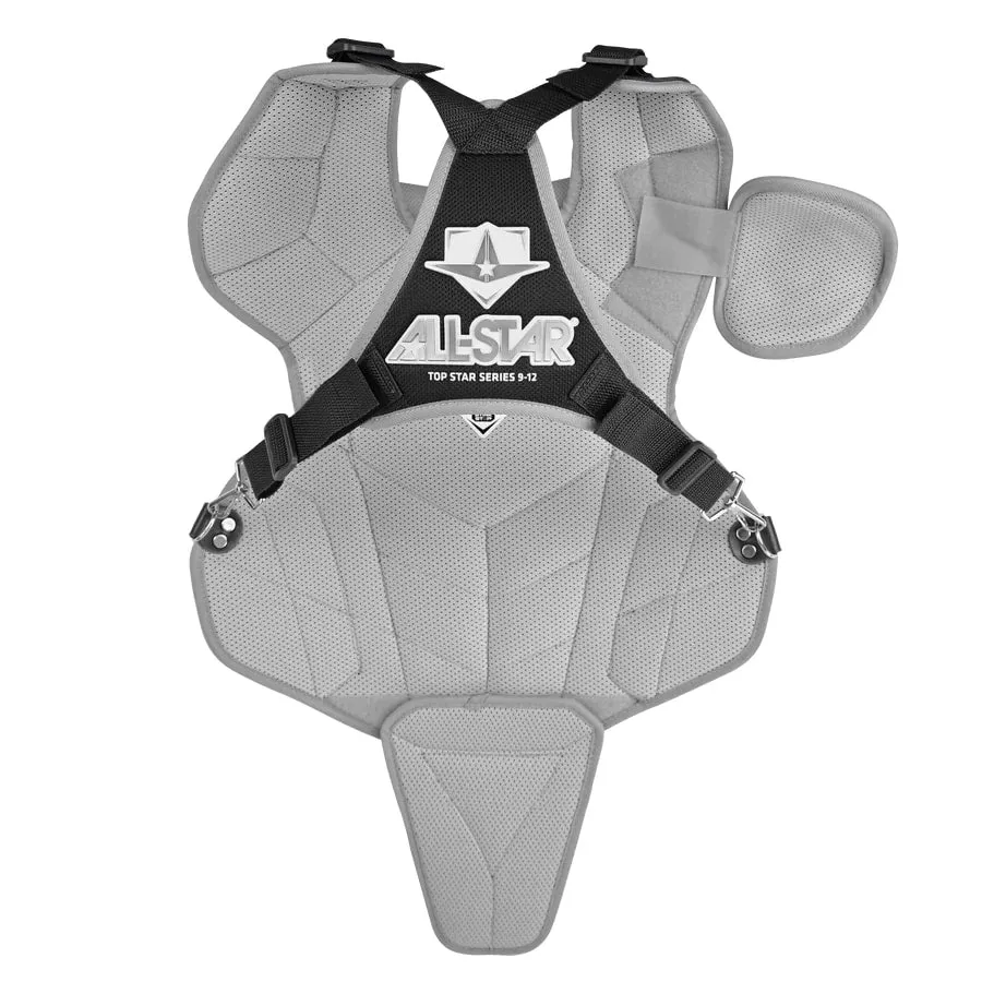 All-Star Intermediate 15.5" Top Star CPCC-TS-1216 NOCSAE Catcher's Chest Protector