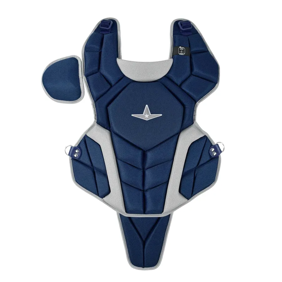 All-Star Intermediate 15.5" Top Star CPCC-TS-1216 NOCSAE Catcher's Chest Protector