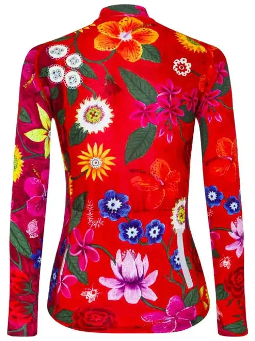 ALOHA LIGHTWEIGHT LONG SLEEVE SUMMER JERSEY