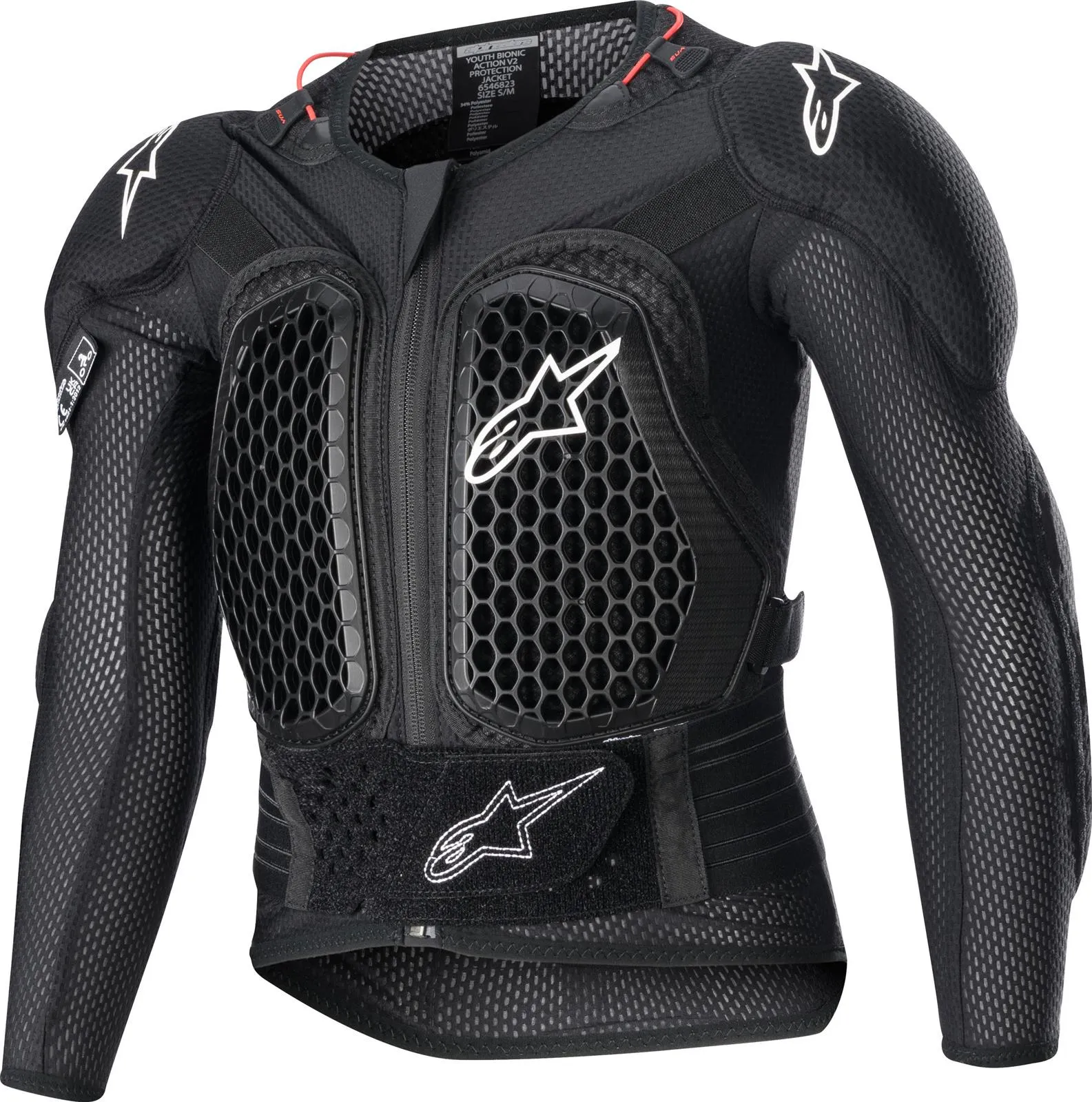 Alpinestars MX Chest Protectors 6546823-10-LXL