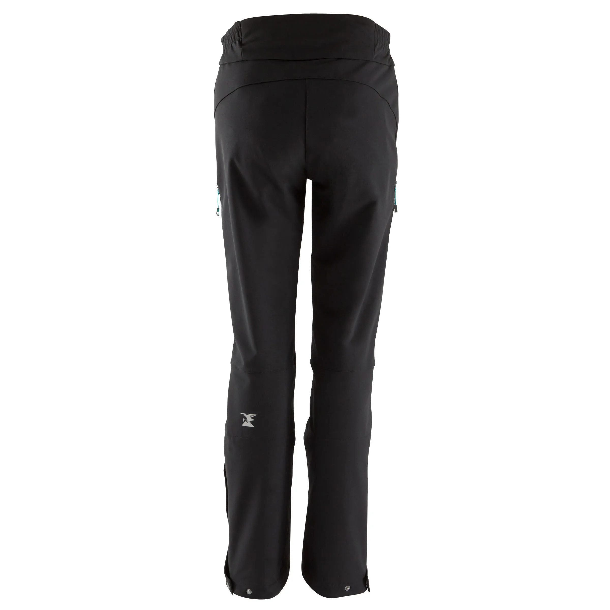 Alpinism Simond women's mountaineering trousers, black