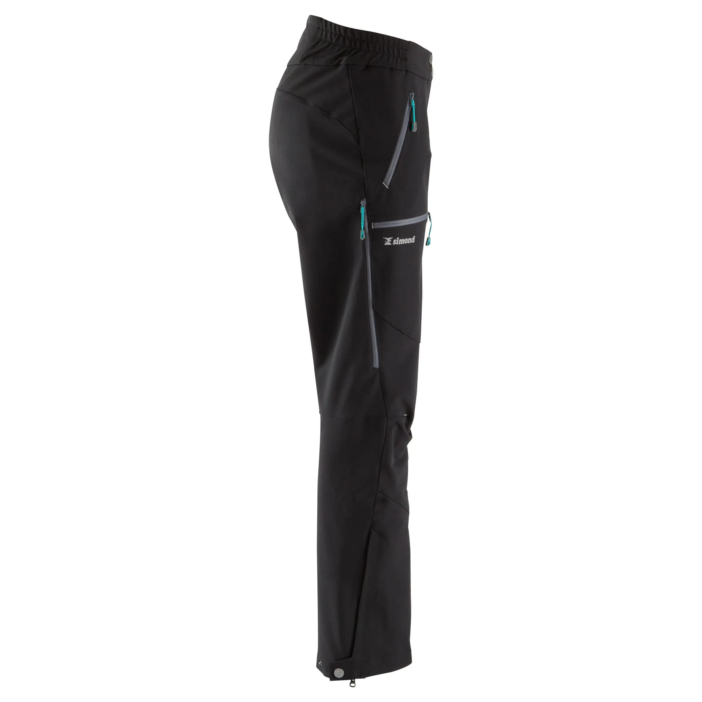 Alpinism Simond women's mountaineering trousers, black