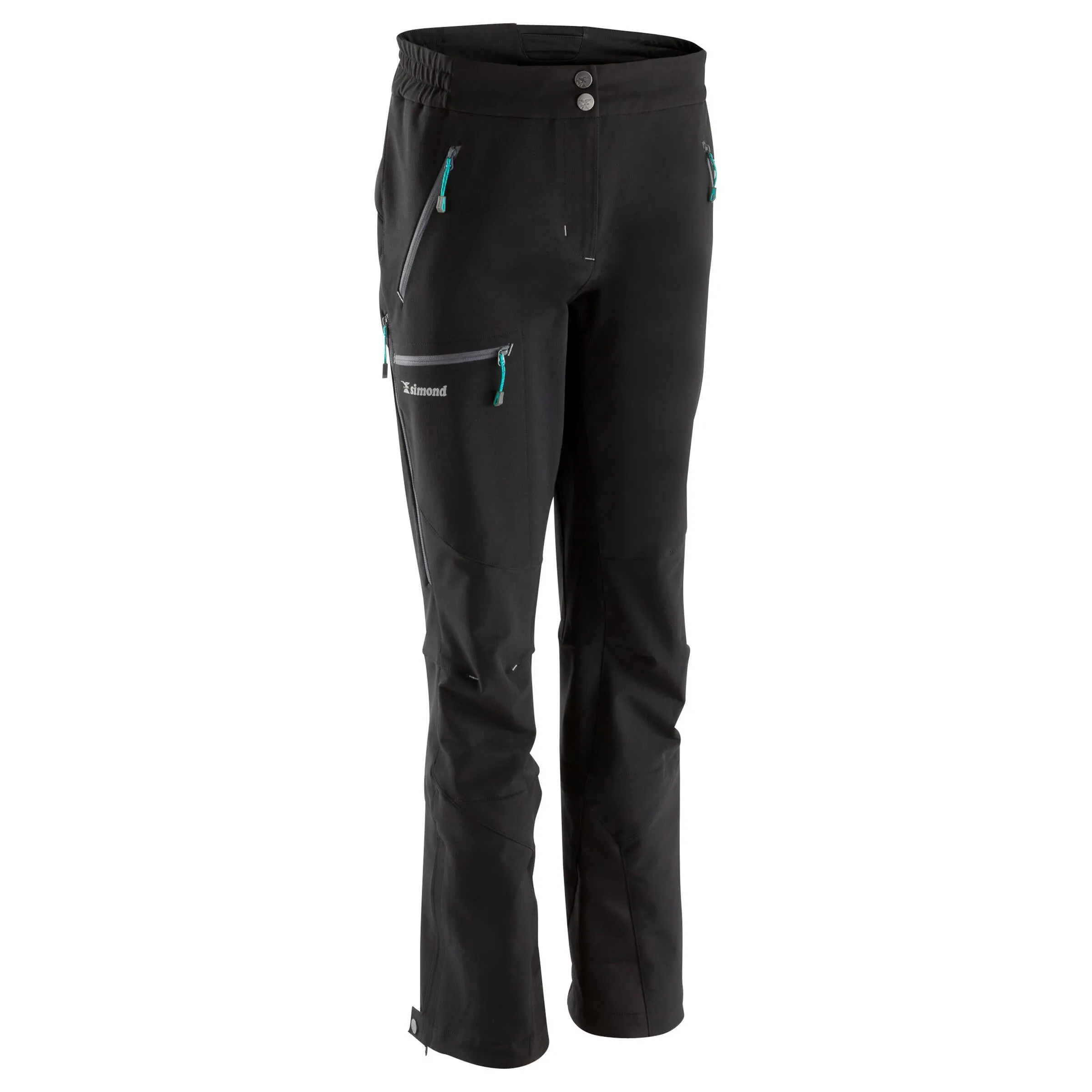 Alpinism Simond women's mountaineering trousers, black