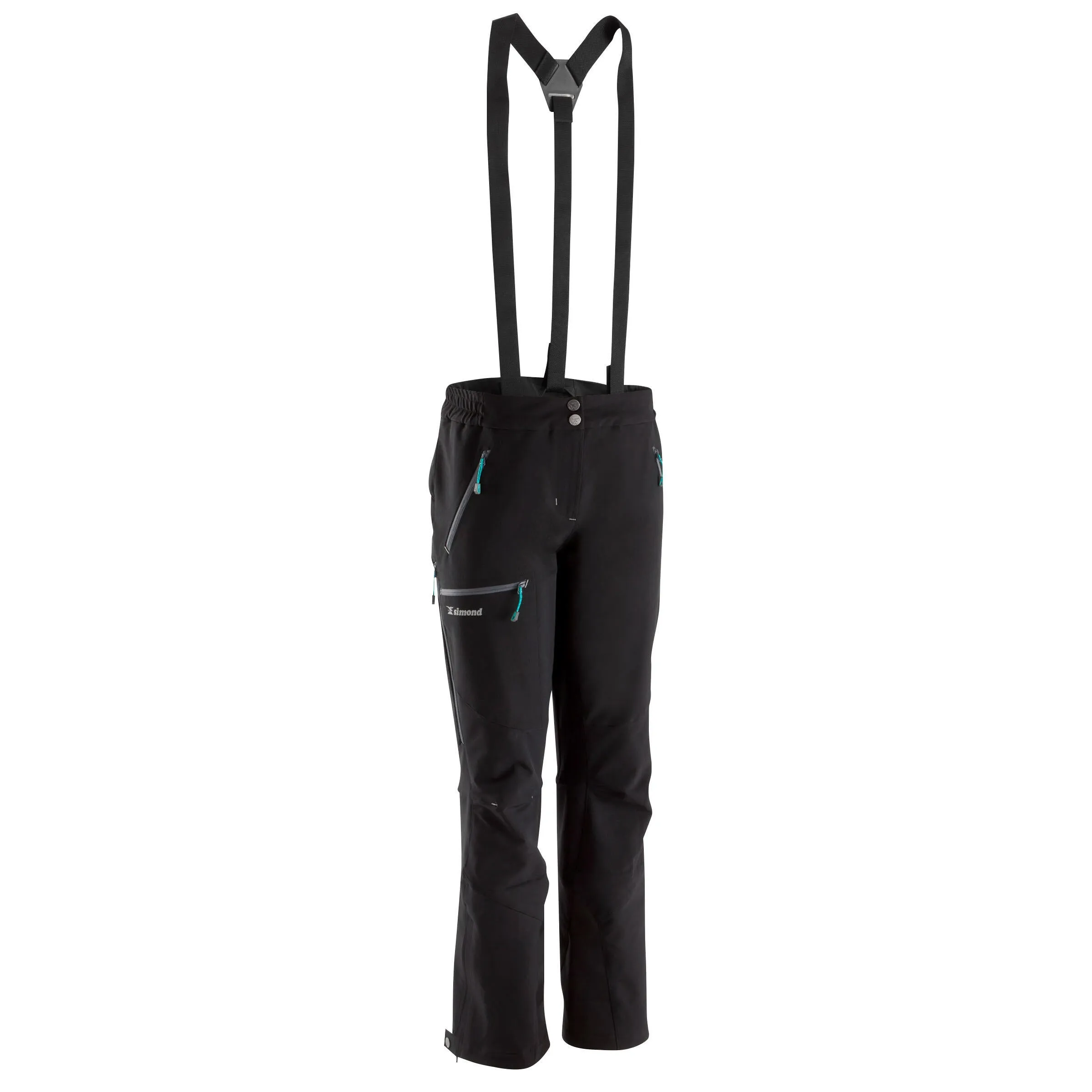 Alpinism Simond women's mountaineering trousers, black