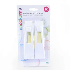 Appliance lock set