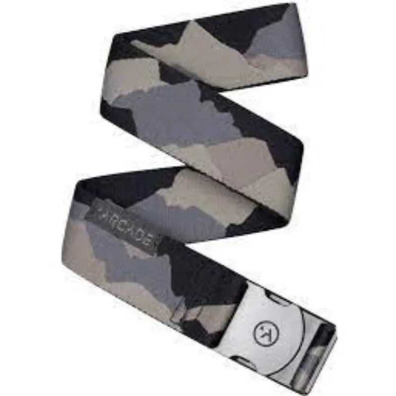 Arcade Belt Adv Ranger Grey Peaks Camo