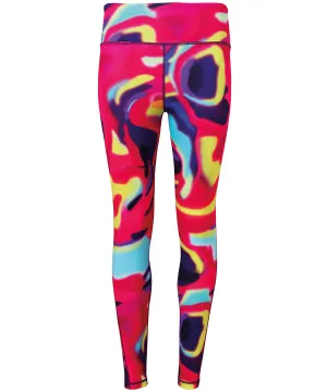 Aurora - Women's TriDri® performance Aurora leggings