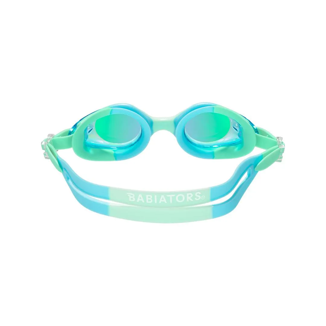 Babiators Swim Goggles - Blue Multi