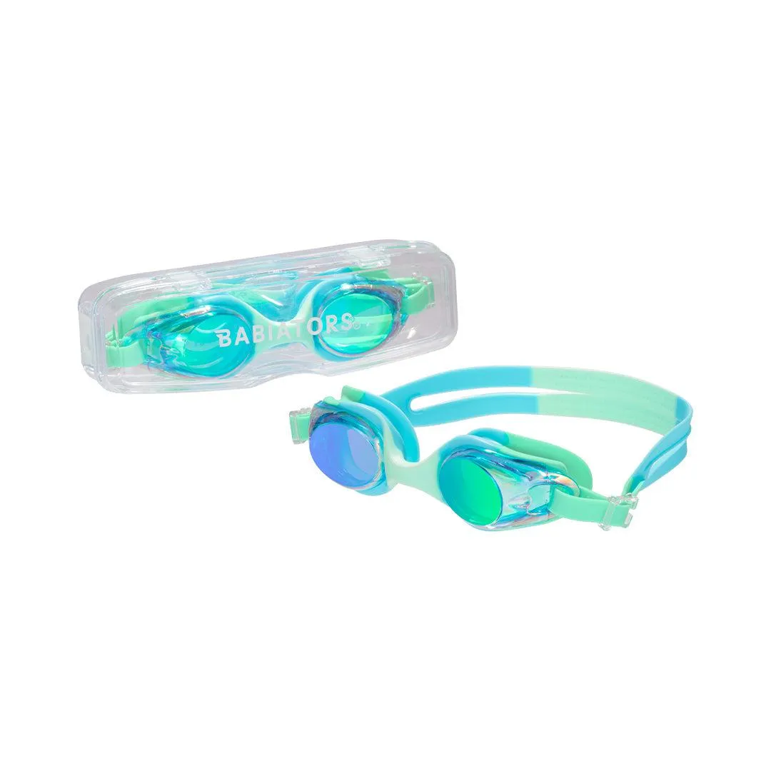 Babiators Swim Goggles - Blue Multi