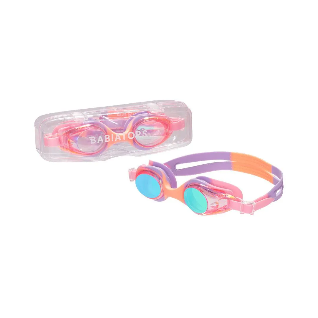 Babiators Swim Goggles - Pink Multi