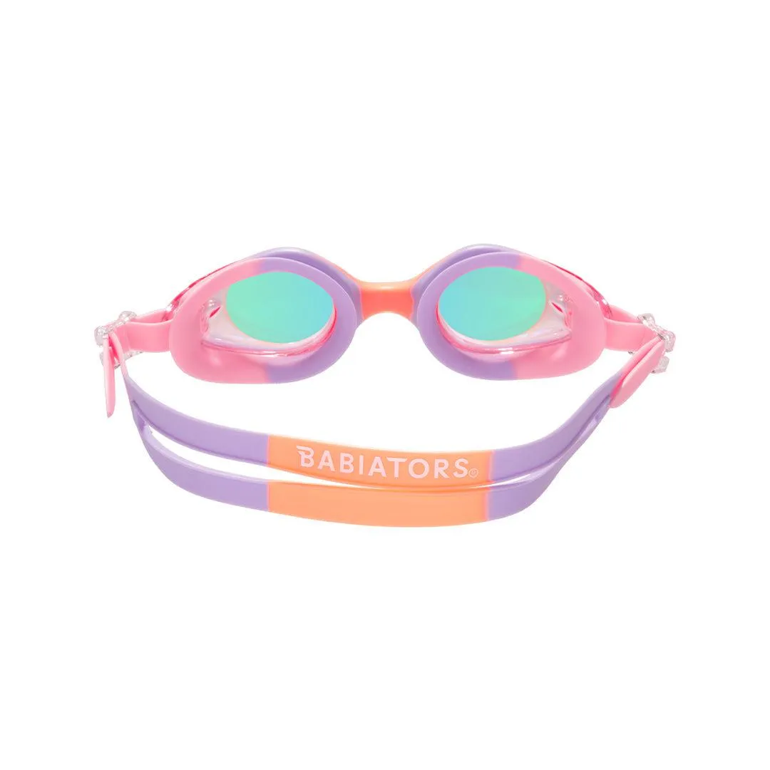 Babiators Swim Goggles - Pink Multi