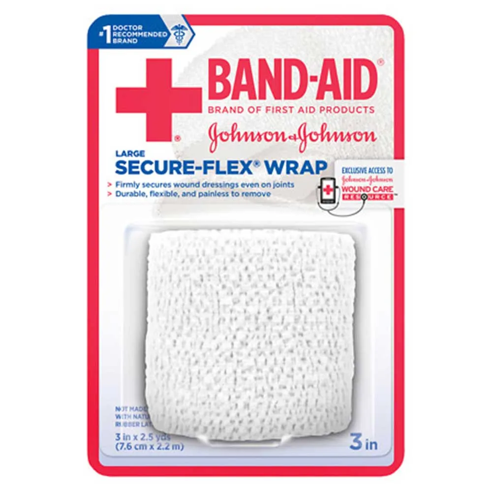 Band-Aid 111615100 First Aid Securflex Wrap, 1 Each