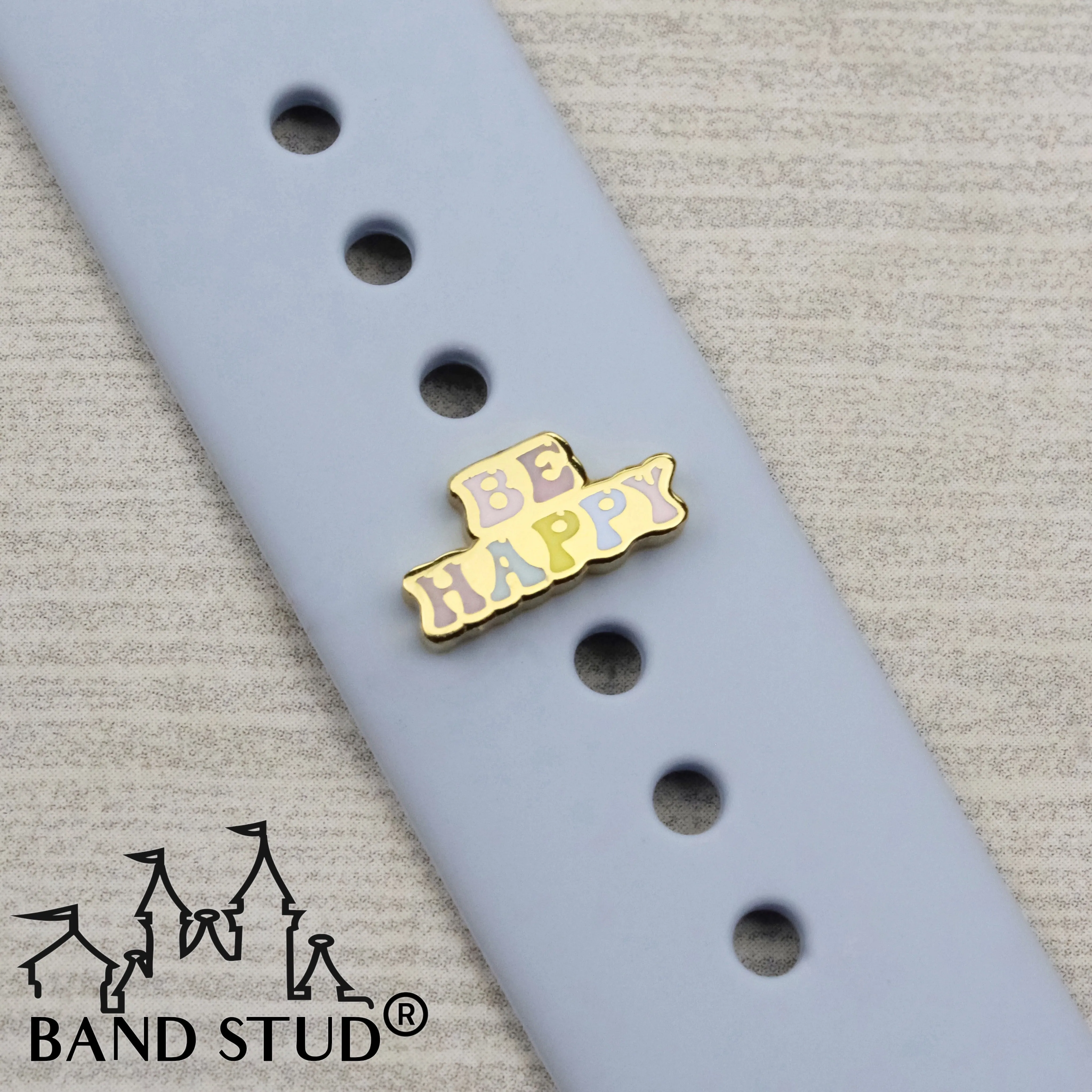 Band Stud® - Be Happy