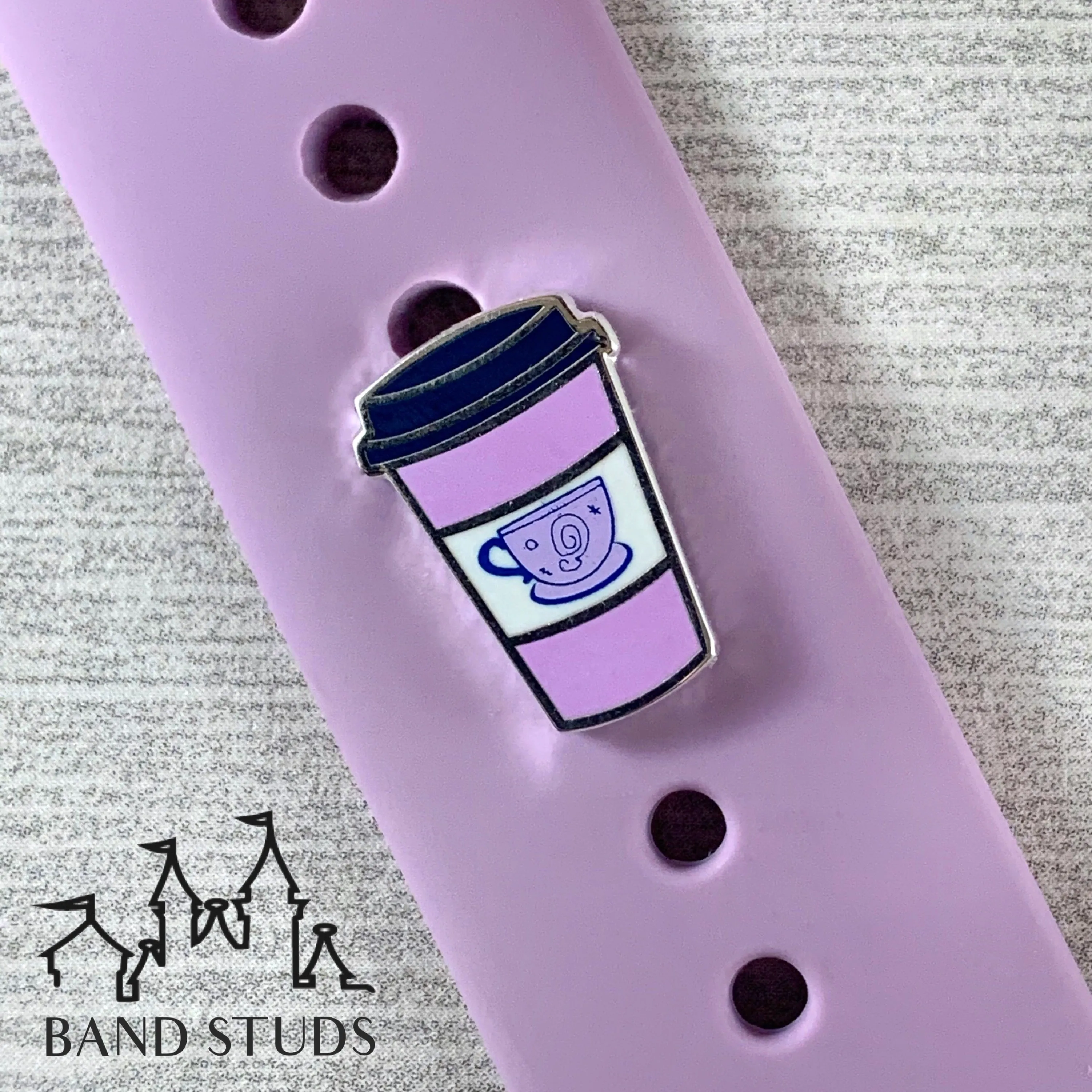 Band Stud® - Coffee Cup Collection - Teacups MARKDOWN