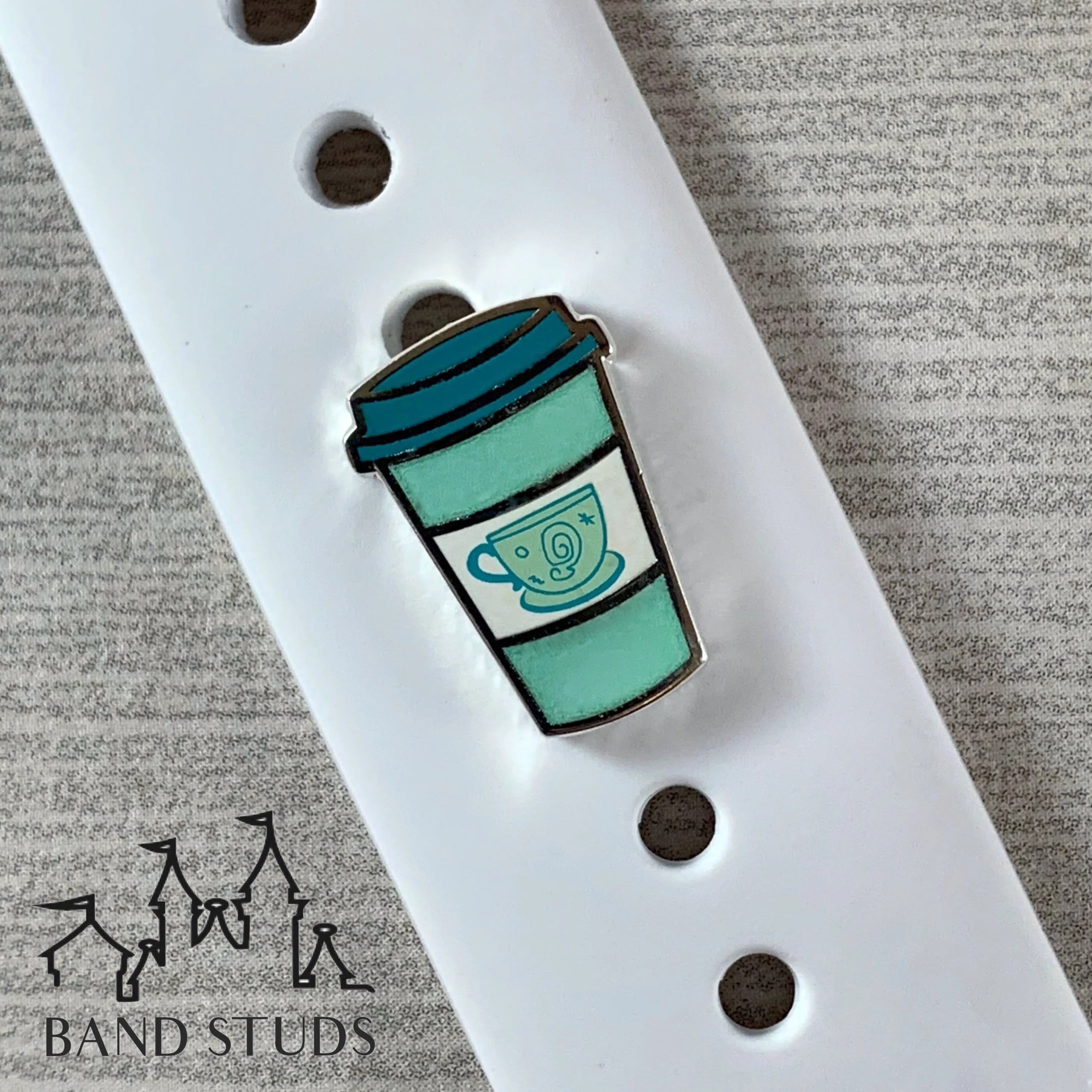 Band Stud® - Coffee Cup Collection - Teacups MARKDOWN