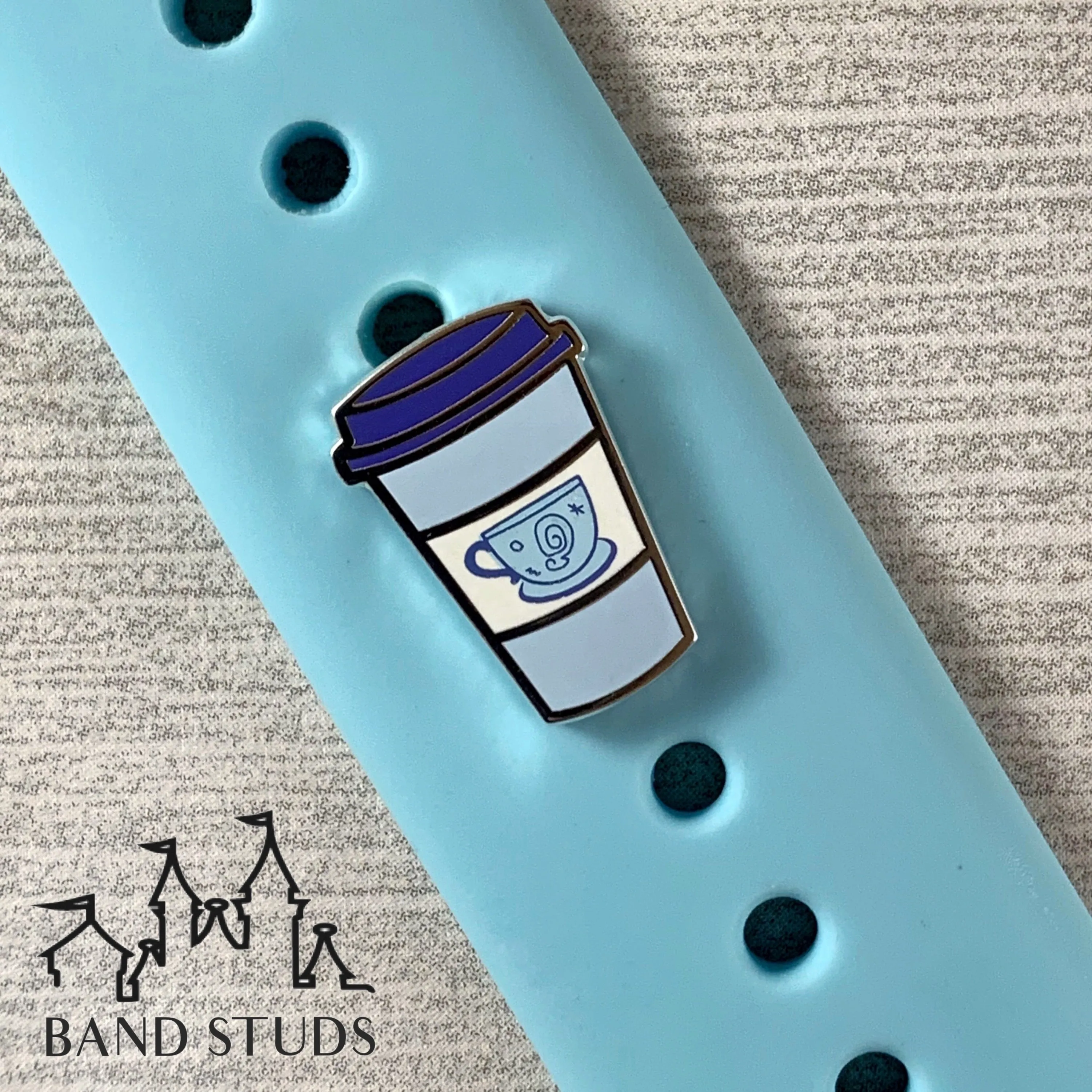 Band Stud® - Coffee Cup Collection - Teacups MARKDOWN