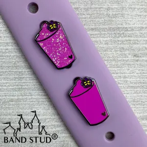 Band Stud® - Flower and Garden - Violet Lemonade MARKDOWN