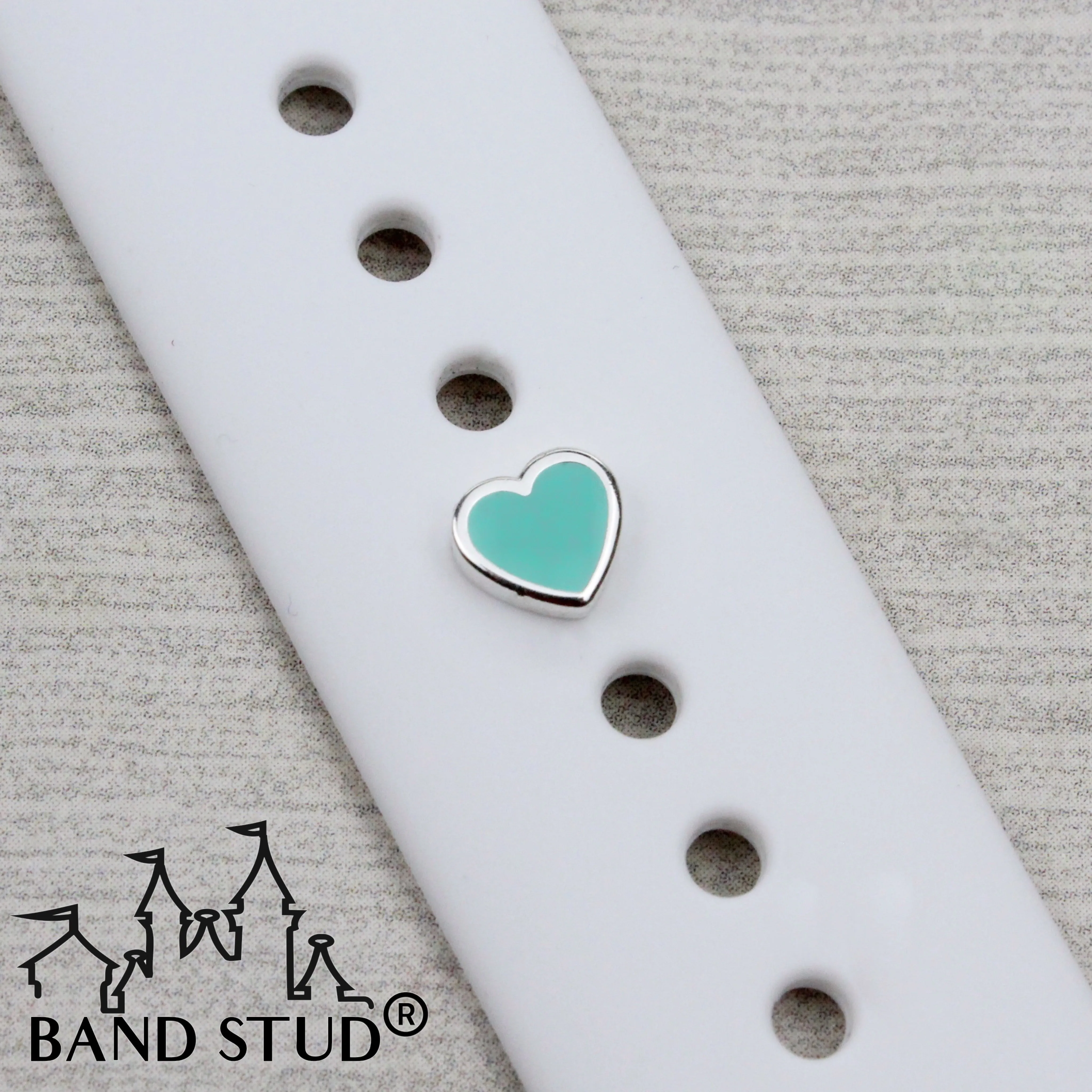 Band Stud® Mini - Heart