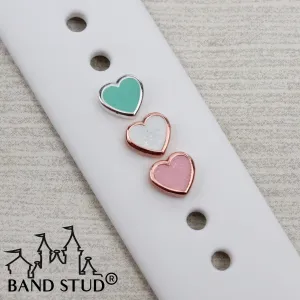 Band Stud® Mini - Heart