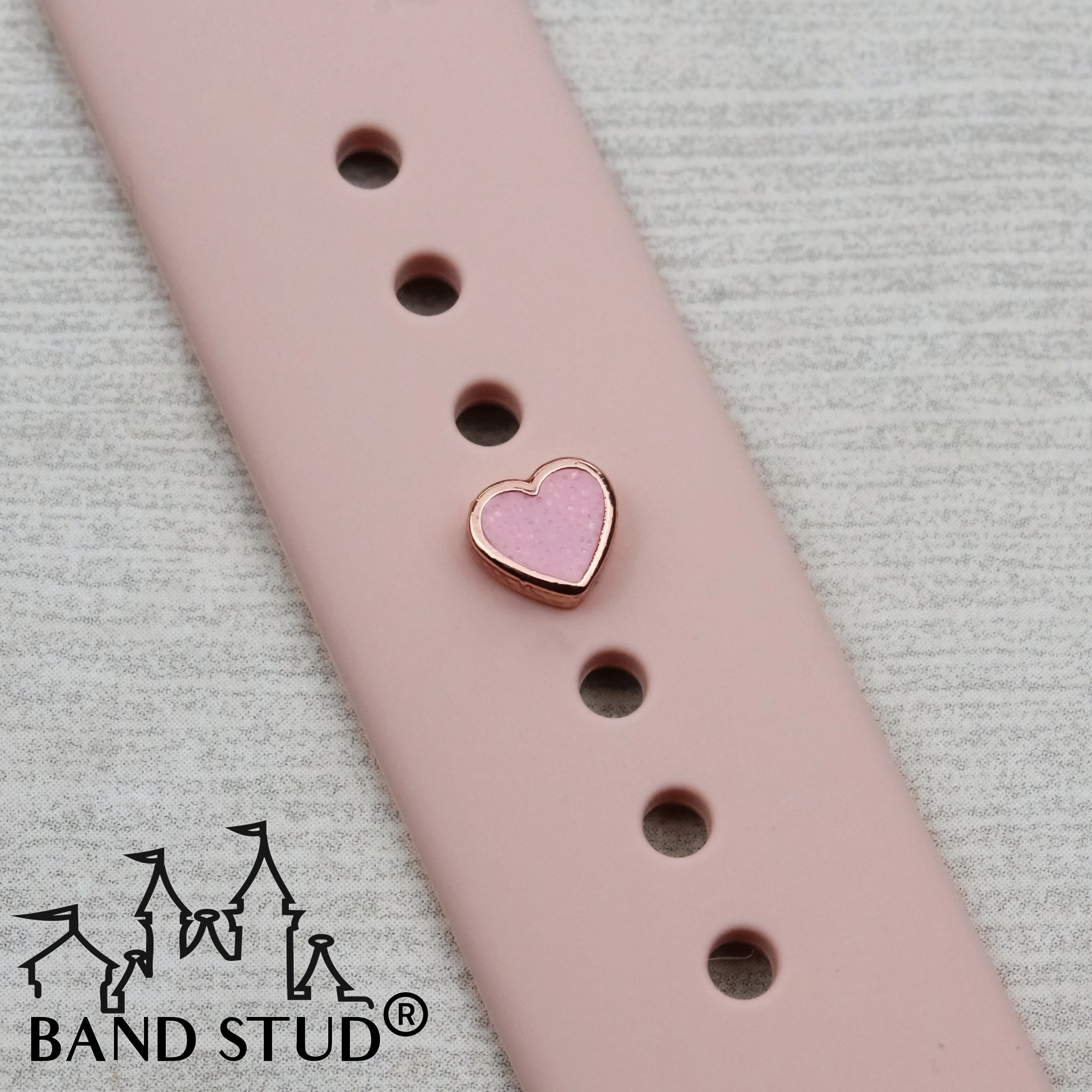 Band Stud® Mini - Heart