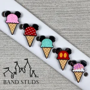 Band Stud® - Snacks - cones Mr. Mouse MARKDOWN