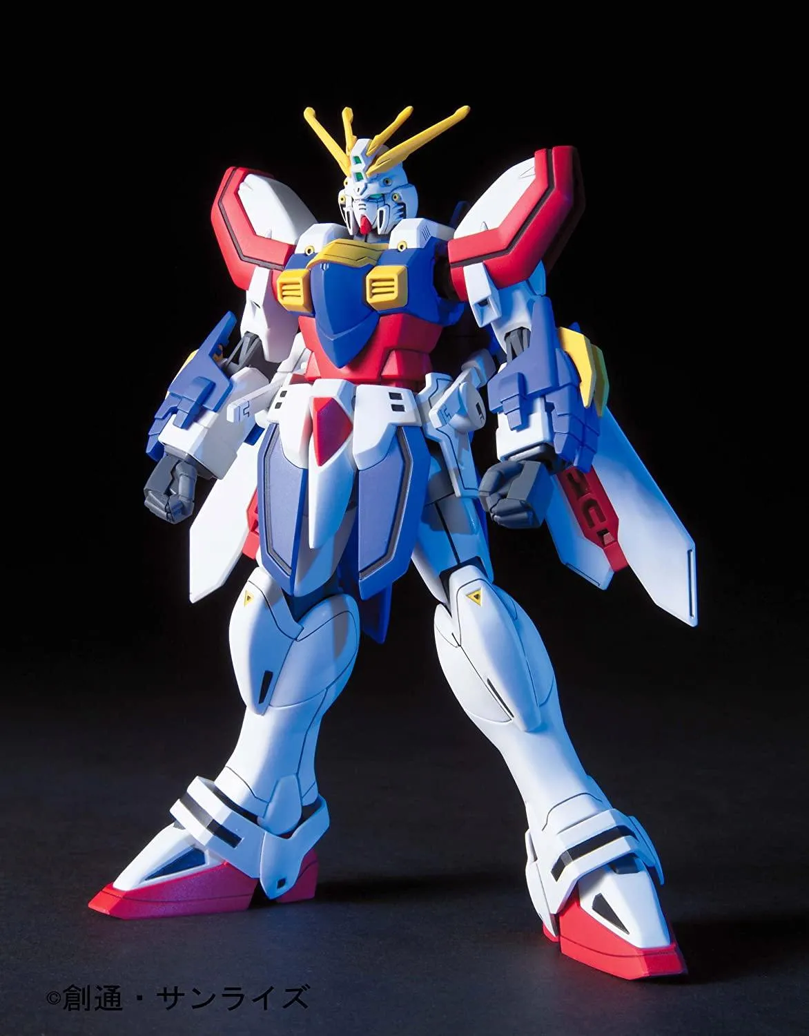 Bandai #110 G Gundam GF13-017NJII HGFC 1/144 Model Kit