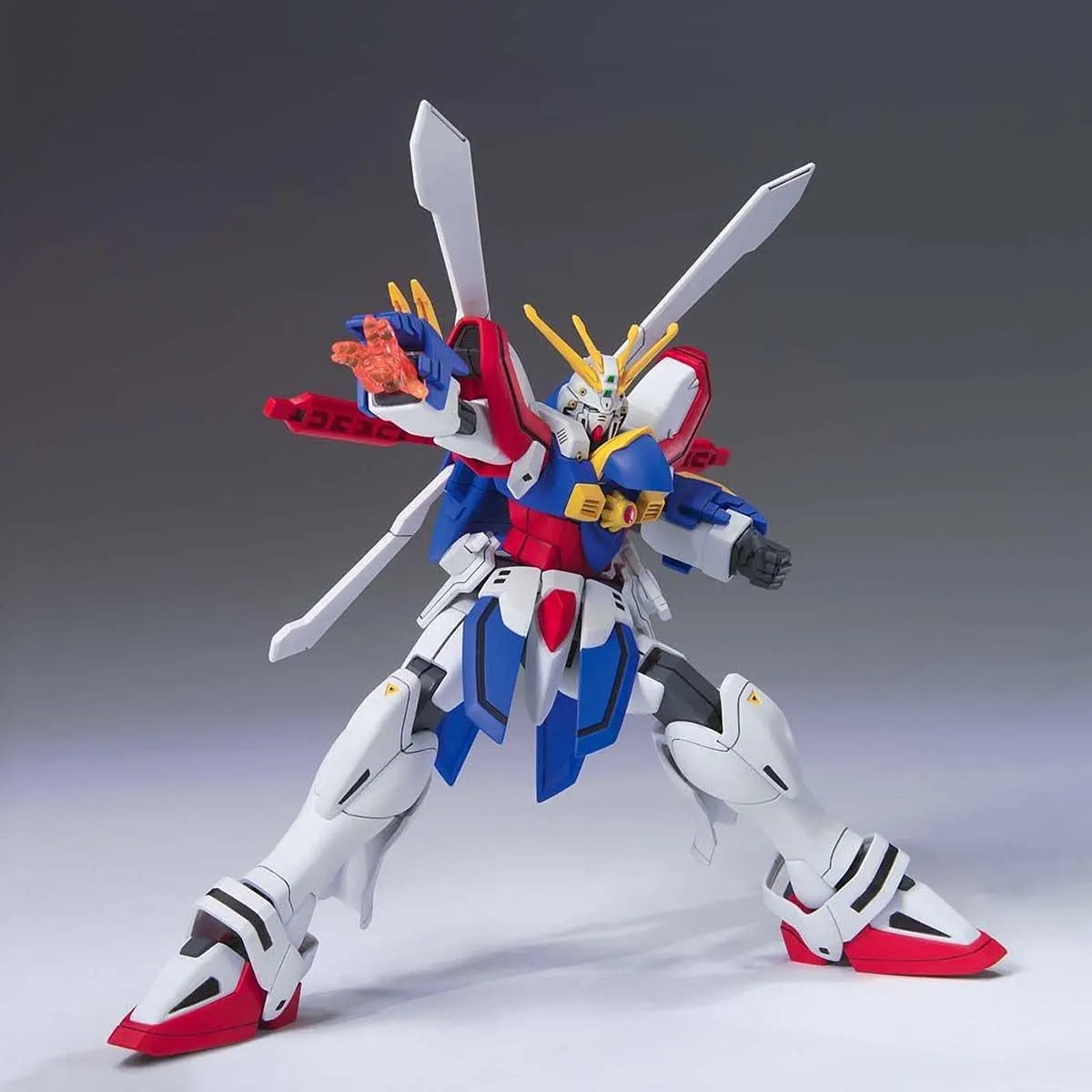 Bandai #110 G Gundam GF13-017NJII HGFC 1/144 Model Kit