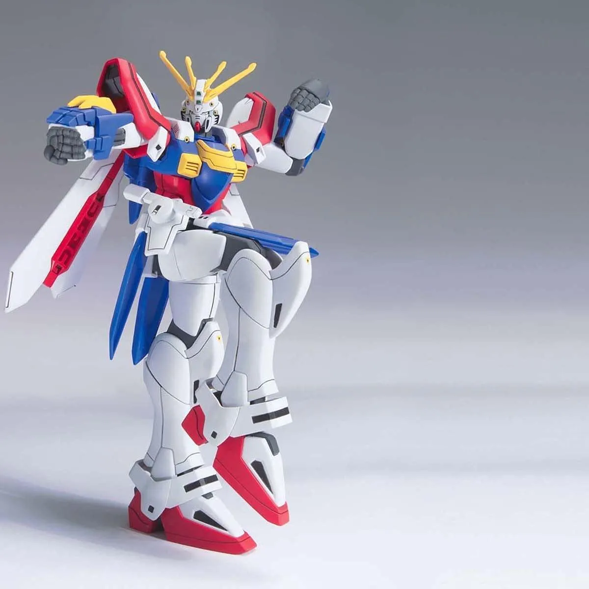 Bandai #110 G Gundam GF13-017NJII HGFC 1/144 Model Kit