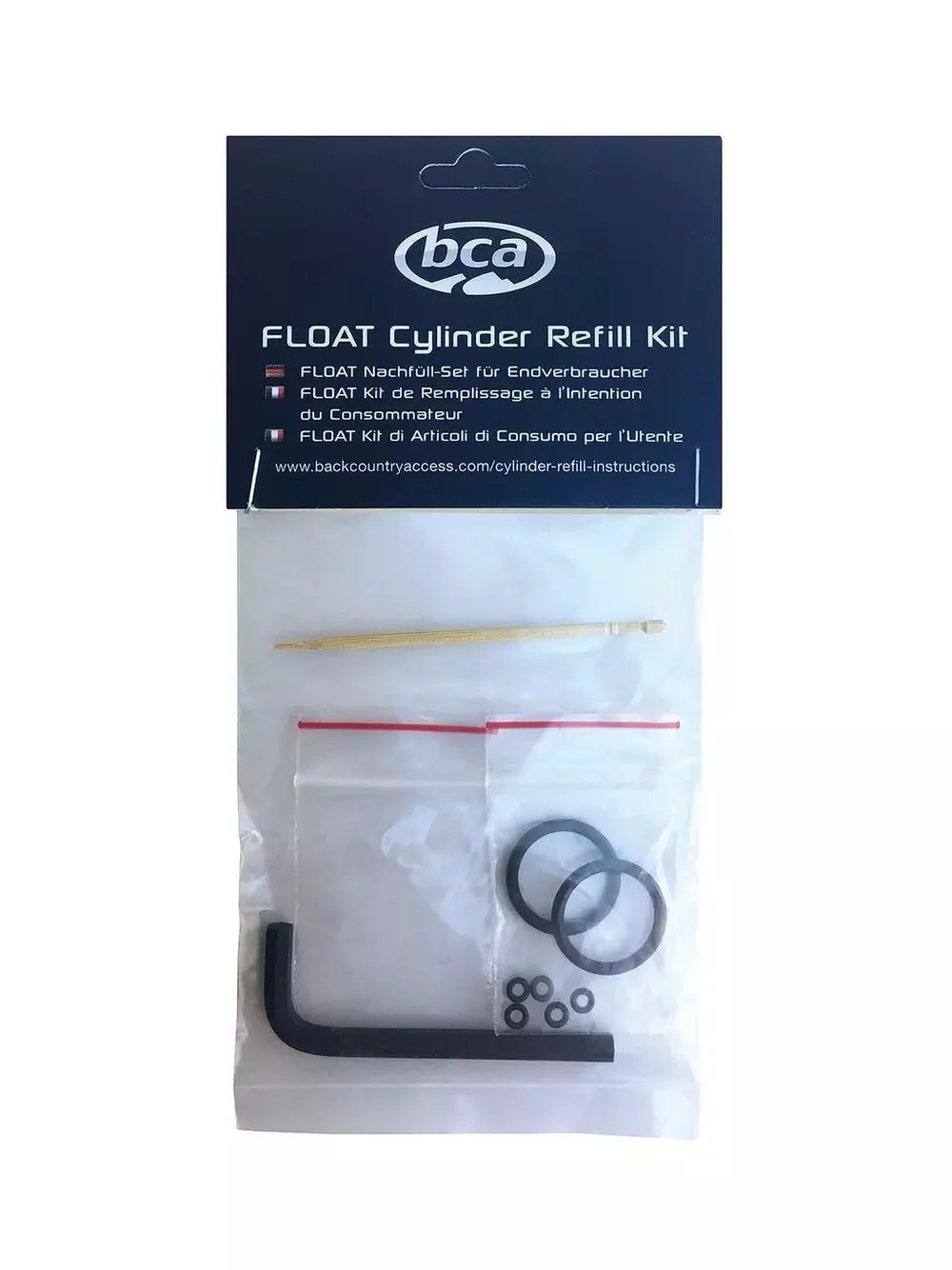 BCA Float Cylinder Refill Kit