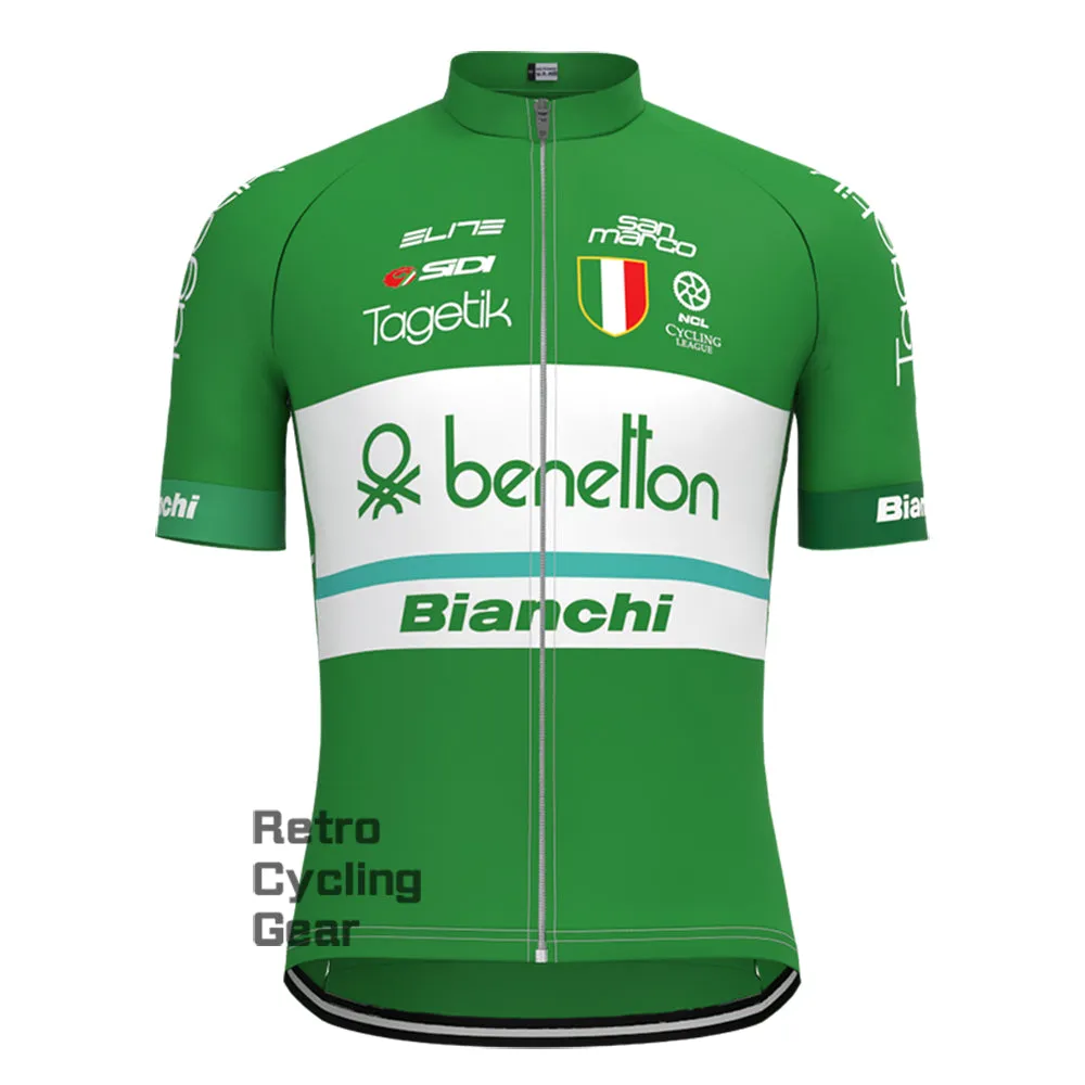 Benetton Bianchi Long Sleeve Cycling Kits